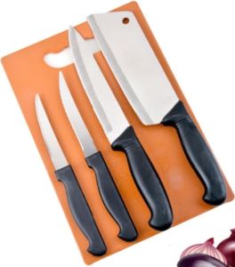 Stainless Steel Knife Set