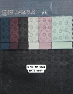 Polyester Jacquard Fabrics, Color : Multicolore