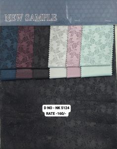 Jacquard Polyester Fabrics, Color : Multicolore for Suiting Sherwani
