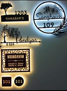 Coated Metal Name Plates, Shape : Rectangular