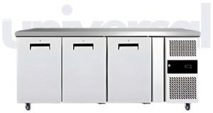 3 Door Undercounter Chiller