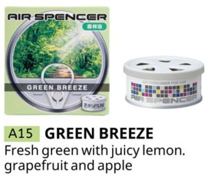 Air Spencer Can A15 Green Breeze