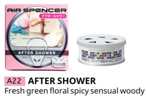 Air Spencer Can A22 After Shower