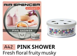 Air Spencer Can A42 Pink Shower