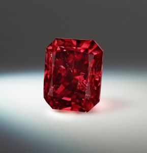 Rare Radiant Fancy Red Lab Grown Diamond – IGI Certified