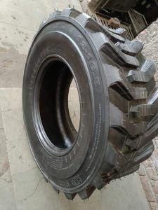 Skid Steer Tire, Color : Black 10-16.5, 12-16.5