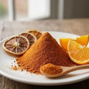 Dehydrated Orange Powder