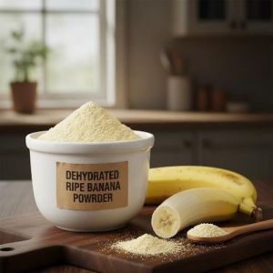 Dehydrated Ripe Banana Powder