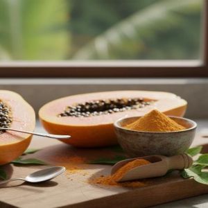 Dehydrated Ripe Papaya Powder