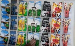 Paper Printed Stickers Multiple for Shipping Labels