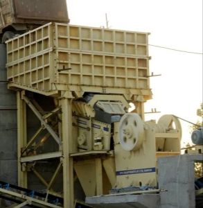 Primary Stone Crusher Machine, Brand Name : Cpc