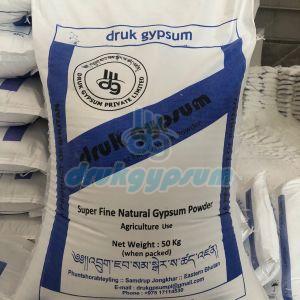 Super Fine Natural Gypsum Powder