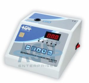 Plastic Digital Hemoglobin Meter, Brand Name : AGN-113