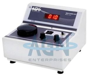 Polished Mild Steel Digital Nephelometer, Brand Name : AGN-331