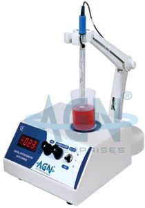 Agn Digital Potentiometer, Color : White