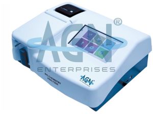 Electric Fully Auto Biochemistry Analyzer, Brand Name : AGN-1200
