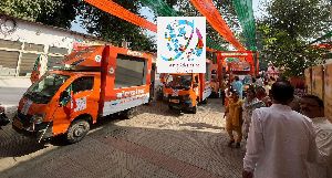 LED Video Van on Hire in Kolkata