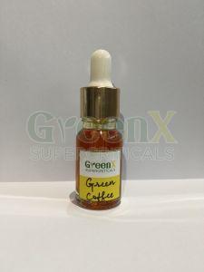 Scfe/co₂ Extracted Green Coffee Extract, Form : Liquid