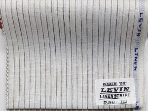 Printed 112 Levin Linen Shirting Fabrics, Brand Name : ATM for Garments