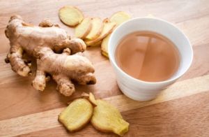 Digestive & Immune Support Ginger Tea