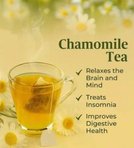 Relaxation & Better Sleep Chamomile Tea