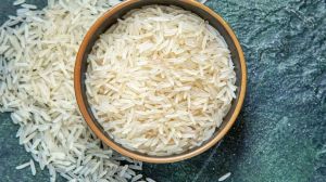 White Natural Aroma Basmati Rice, Packaging Type : Jute Bag