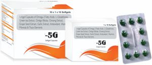 5g Gelatin Capsule, Strength : 1500mg, Packaging Size : 1X10