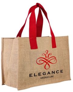 Jute Grocery Bag