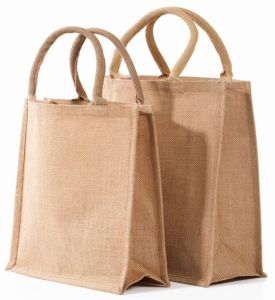 Jute Tote Bag
