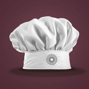 Poly Cotton Classic Chef Hat