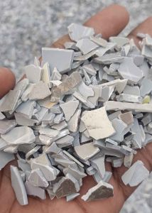 Grey PVC Pipe Regrind Scrap