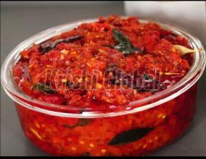 Red Chilli Pickle