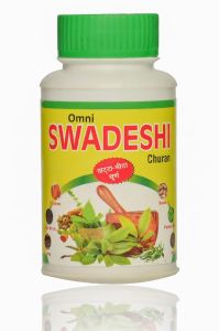 Omni Swadeshi Churan, Certification : Gmp Certified