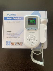 Fetal Doppler Machine, Brand Name : Vcomin, Yuwell