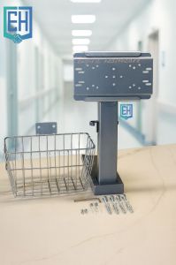 Aluminium Multipara Monitor Stand, Color : Grey