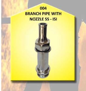 Brass 004 Branch Pipe Nozzle Standard Size for Firefighting Equipment