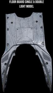 Polished Aluminium Floor Board