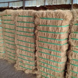 Coco Coir Fibre Light Brown