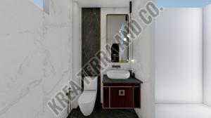 Procurement Seller Side Bathroom Toilet Interior Designing Service