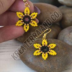 Ladies Handmade Crochet Earrings