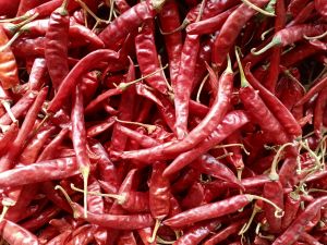 Red Natural Teja Chilli, Packaging Size : 10Kg, 25Kg Food Grade