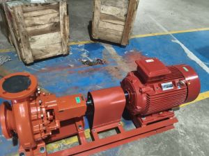 Casting Electric Motor Driven Pump, Brand Name : Glanz