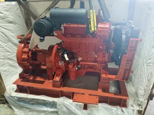 Casting Fire Fighting Pump