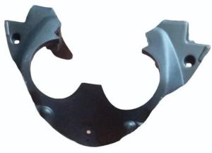 ABS Plastic Bajaj Discover 100cc Speedometer Cover, Color : Black