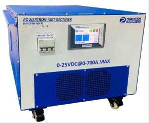 Mild Steel Electroplating Rectifier