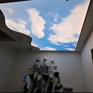 3D Cloud Stretch Ceilings