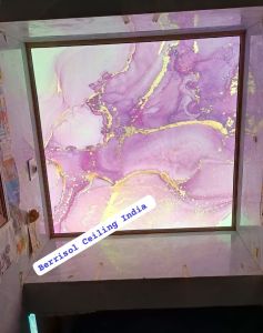 Bathroom Stretch Ceilings