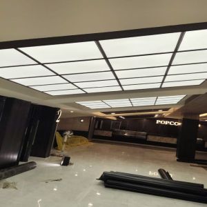 Grid Stretch Ceilings, Color : Assorted for Interior Decoration