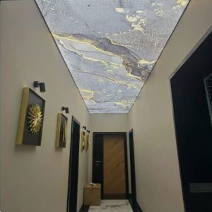 Lobby Stretch Ceilings