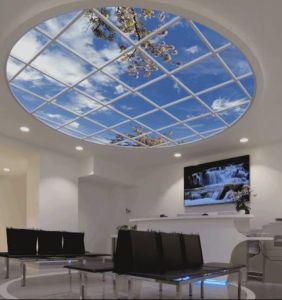 Stretch Fabric Customized Ceiling